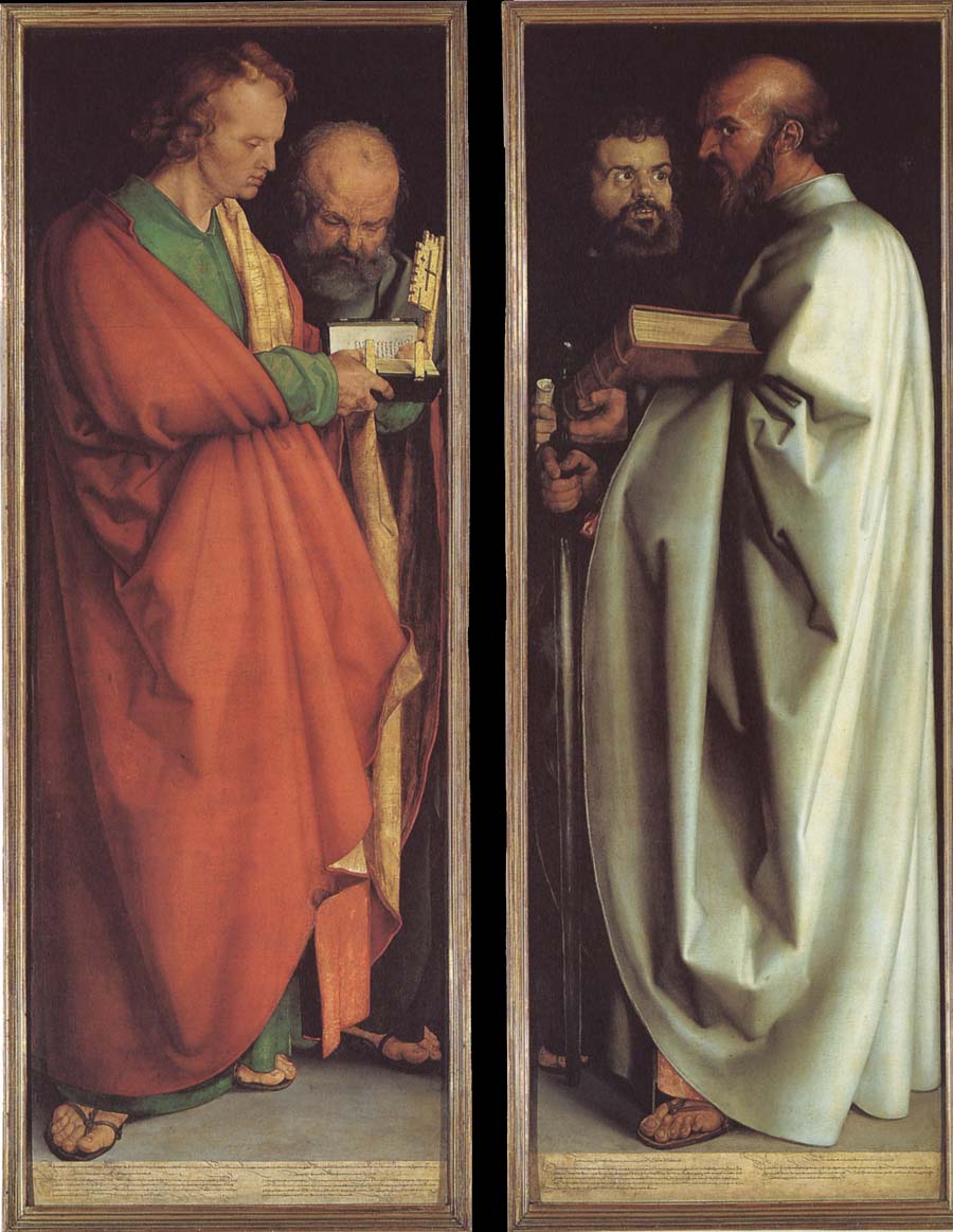 Albrecht Durer The four apostles